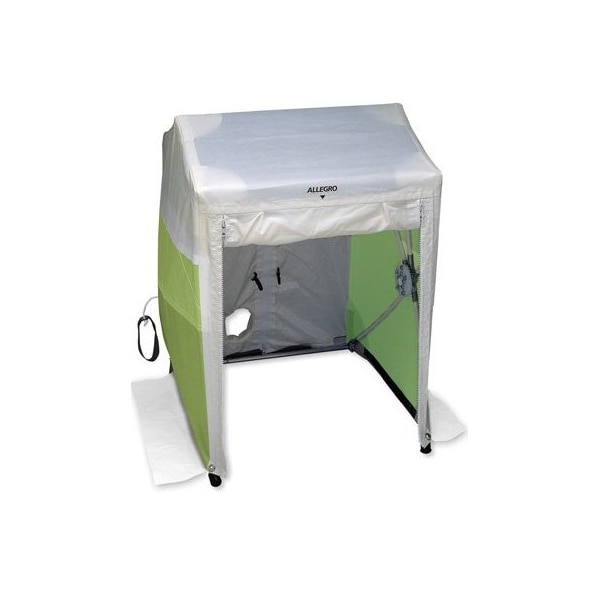 Allegro Industries Deluxe Work Tent 8 Ft X 8 Ft 2 Door 9402-88 - main